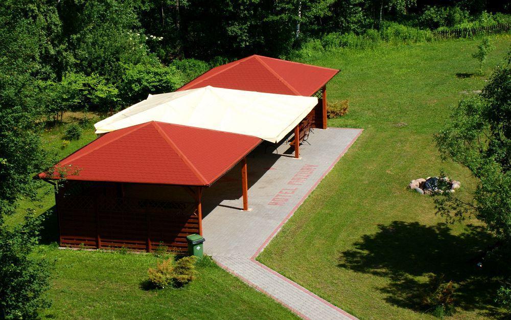 Hotel Mazury Gizycko Ngoại thất bức ảnh